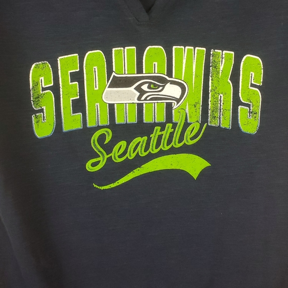 NWT Seattle Seahawks NFL Team Short Sleeve Tee - Picture 3 of 7